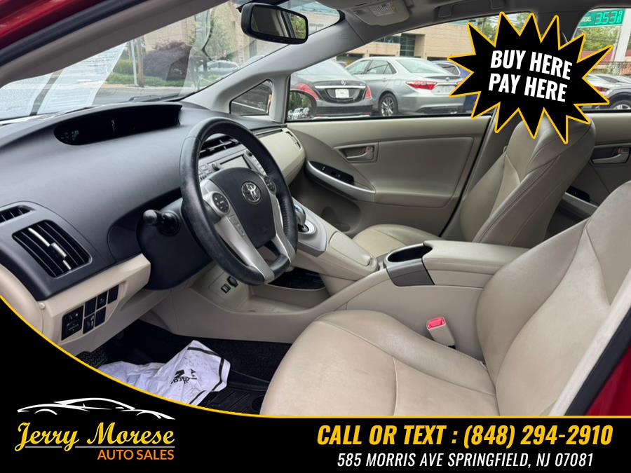 2013 Toyota Prius 5dr HB Four (Natl), available for sale in Springfield, New Jersey | Jerry Morese Auto Sales. Springfield, New Jersey 2013 Toyota Prius 5dr HB Four (Natl), available for sale in Springfield, New Jersey | Jerry Morese Auto Sales. Springfield, New Jersey