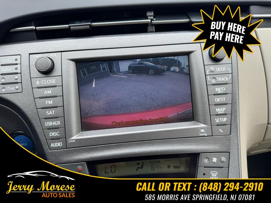 2013 Toyota Prius 5dr HB Four (Natl), available for sale in Springfield, New Jersey | Jerry Morese Auto Sales. Springfield, New Jersey 2013 Toyota Prius 5dr HB Four (Natl), available for sale in Springfield, New Jersey | Jerry Morese Auto Sales. Springfield, New Jersey