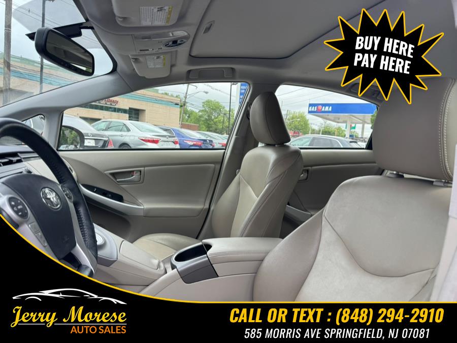 2013 Toyota Prius 5dr HB Four (Natl), available for sale in Springfield, New Jersey | Jerry Morese Auto Sales. Springfield, New Jersey 2013 Toyota Prius 5dr HB Four (Natl), available for sale in Springfield, New Jersey | Jerry Morese Auto Sales. Springfield, New Jersey