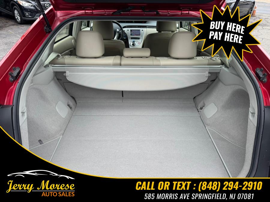 2013 Toyota Prius 5dr HB Four (Natl), available for sale in Springfield, New Jersey | Jerry Morese Auto Sales. Springfield, New Jersey 2013 Toyota Prius 5dr HB Four (Natl), available for sale in Springfield, New Jersey | Jerry Morese Auto Sales. Springfield, New Jersey