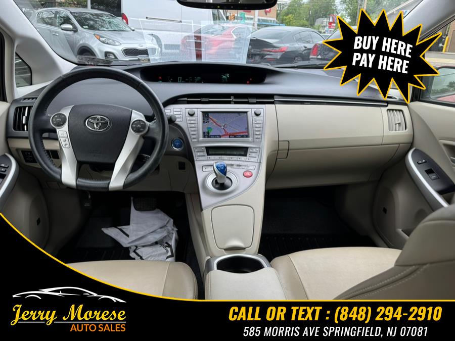 2013 Toyota Prius 5dr HB Four (Natl), available for sale in Springfield, New Jersey | Jerry Morese Auto Sales. Springfield, New Jersey 2013 Toyota Prius 5dr HB Four (Natl), available for sale in Springfield, New Jersey | Jerry Morese Auto Sales. Springfield, New Jersey