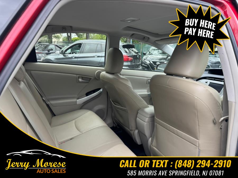 2013 Toyota Prius 5dr HB Four (Natl), available for sale in Springfield, New Jersey | Jerry Morese Auto Sales. Springfield, New Jersey 2013 Toyota Prius 5dr HB Four (Natl), available for sale in Springfield, New Jersey | Jerry Morese Auto Sales. Springfield, New Jersey