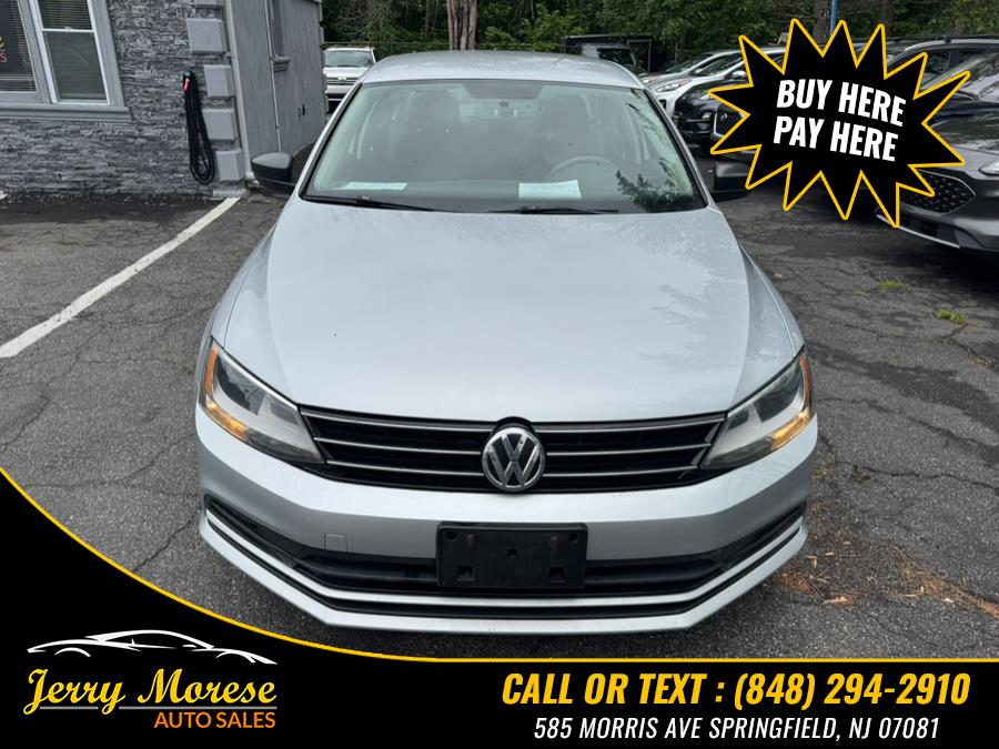 2016 Volkswagen Jetta Sedan 4dr Auto 1.4T S w/Technology, available for sale in Springfield, New Jersey | Jerry Morese Auto Sales. Springfield, New Jersey 2016 Volkswagen Jetta Sedan 4dr Auto 1.4T S w/Technology, available for sale in Springfield, New Jersey | Jerry Morese Auto Sales. Springfield, New Jersey