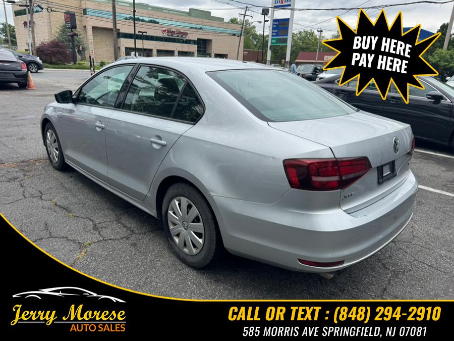 2016 Volkswagen Jetta Sedan 4dr Auto 1.4T S w/Technology, available for sale in Springfield, New Jersey | Jerry Morese Auto Sales. Springfield, New Jersey 2016 Volkswagen Jetta Sedan 4dr Auto 1.4T S w/Technology, available for sale in Springfield, New Jersey | Jerry Morese Auto Sales. Springfield, New Jersey