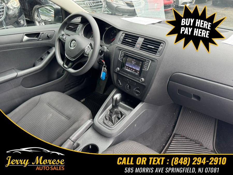 2016 Volkswagen Jetta Sedan 4dr Auto 1.4T S w/Technology, available for sale in Springfield, New Jersey | Jerry Morese Auto Sales. Springfield, New Jersey 2016 Volkswagen Jetta Sedan 4dr Auto 1.4T S w/Technology, available for sale in Springfield, New Jersey | Jerry Morese Auto Sales. Springfield, New Jersey