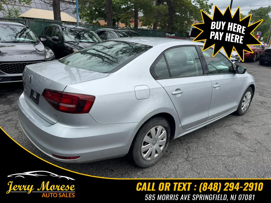 2016 Volkswagen Jetta Sedan 4dr Auto 1.4T S w/Technology, available for sale in Springfield, New Jersey | Jerry Morese Auto Sales. Springfield, New Jersey 2016 Volkswagen Jetta Sedan 4dr Auto 1.4T S w/Technology, available for sale in Springfield, New Jersey | Jerry Morese Auto Sales. Springfield, New Jersey