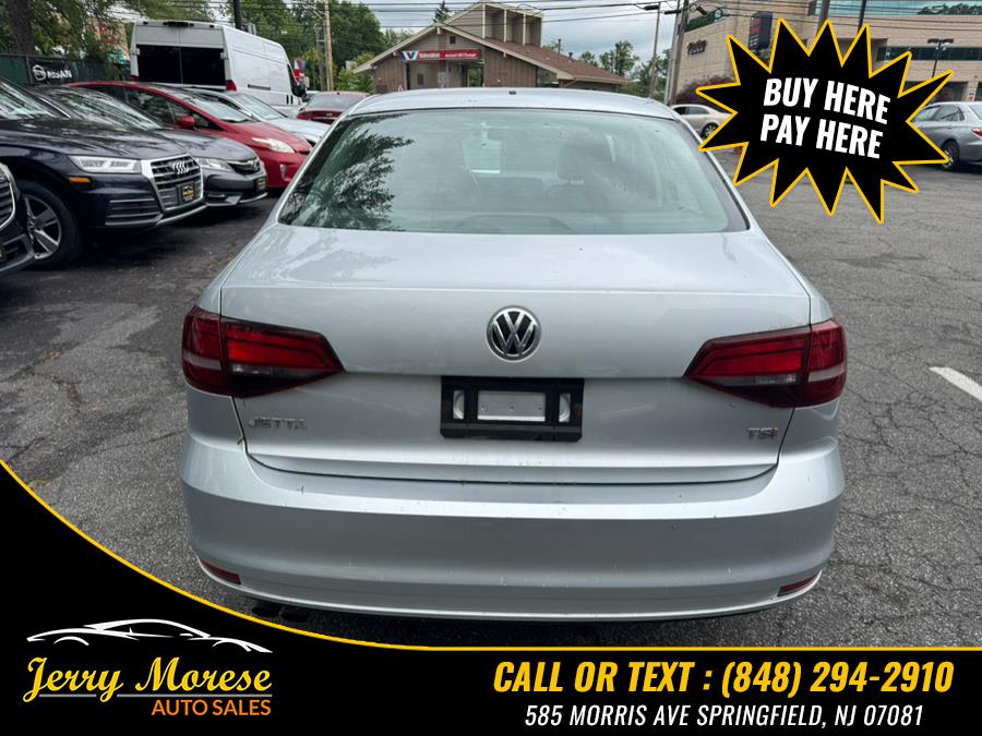 2016 Volkswagen Jetta Sedan 4dr Auto 1.4T S w/Technology, available for sale in Springfield, New Jersey | Jerry Morese Auto Sales. Springfield, New Jersey 2016 Volkswagen Jetta Sedan 4dr Auto 1.4T S w/Technology, available for sale in Springfield, New Jersey | Jerry Morese Auto Sales. Springfield, New Jersey
