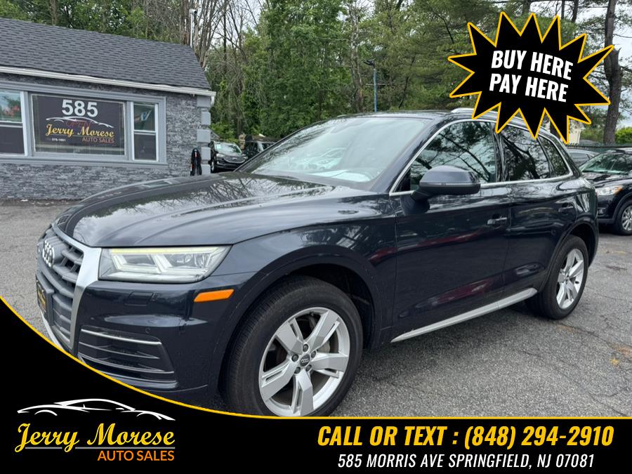2018 Audi Q5 2.0 TFSI Tech Premium Plus, available for sale in Springfield, New Jersey | Jerry Morese Auto Sales. Springfield, New Jersey