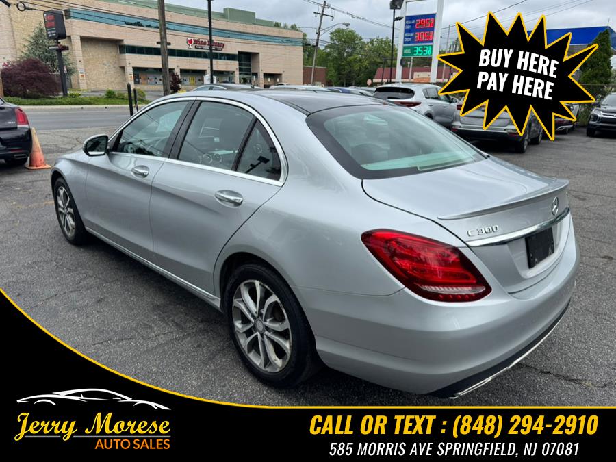 2017 Mercedes-Benz C-Class C 300 4MATIC Sedan with Luxury Pkg, available for sale in Springfield, New Jersey | Jerry Morese Auto Sales. Springfield, New Jersey 2017 Mercedes-Benz C-Class C 300 4MATIC Sedan with Luxury Pkg, available for sale in Springfield, New Jersey | Jerry Morese Auto Sales. Springfield, New Jersey