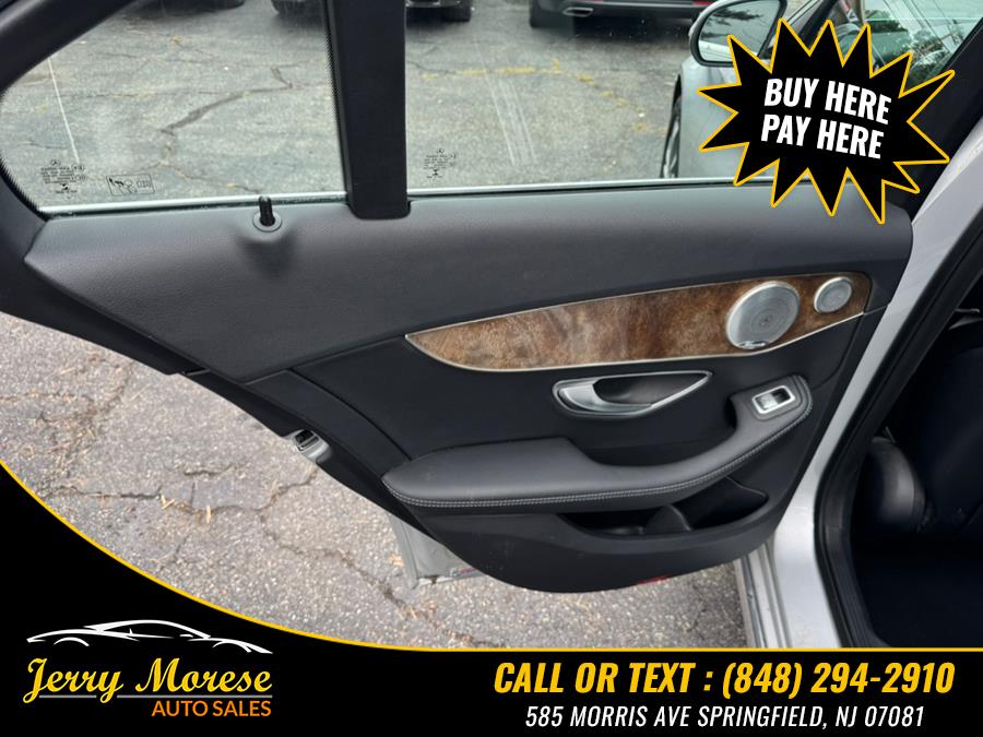 2017 Mercedes-Benz C-Class C 300 4MATIC Sedan with Luxury Pkg, available for sale in Springfield, New Jersey | Jerry Morese Auto Sales. Springfield, New Jersey 2017 Mercedes-Benz C-Class C 300 4MATIC Sedan with Luxury Pkg, available for sale in Springfield, New Jersey | Jerry Morese Auto Sales. Springfield, New Jersey
