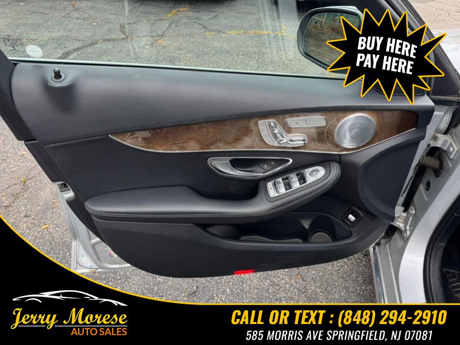 2017 Mercedes-Benz C-Class C 300 4MATIC Sedan with Luxury Pkg, available for sale in Springfield, New Jersey | Jerry Morese Auto Sales. Springfield, New Jersey 2017 Mercedes-Benz C-Class C 300 4MATIC Sedan with Luxury Pkg, available for sale in Springfield, New Jersey | Jerry Morese Auto Sales. Springfield, New Jersey