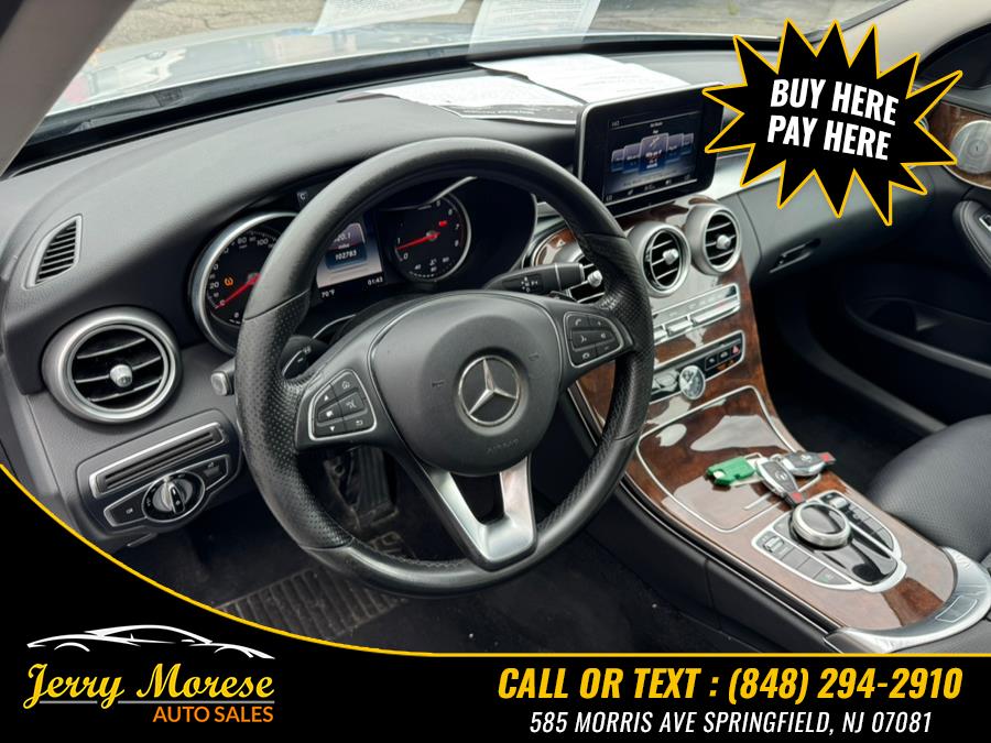 2017 Mercedes-Benz C-Class C 300 4MATIC Sedan with Luxury Pkg, available for sale in Springfield, New Jersey | Jerry Morese Auto Sales. Springfield, New Jersey 2017 Mercedes-Benz C-Class C 300 4MATIC Sedan with Luxury Pkg, available for sale in Springfield, New Jersey | Jerry Morese Auto Sales. Springfield, New Jersey
