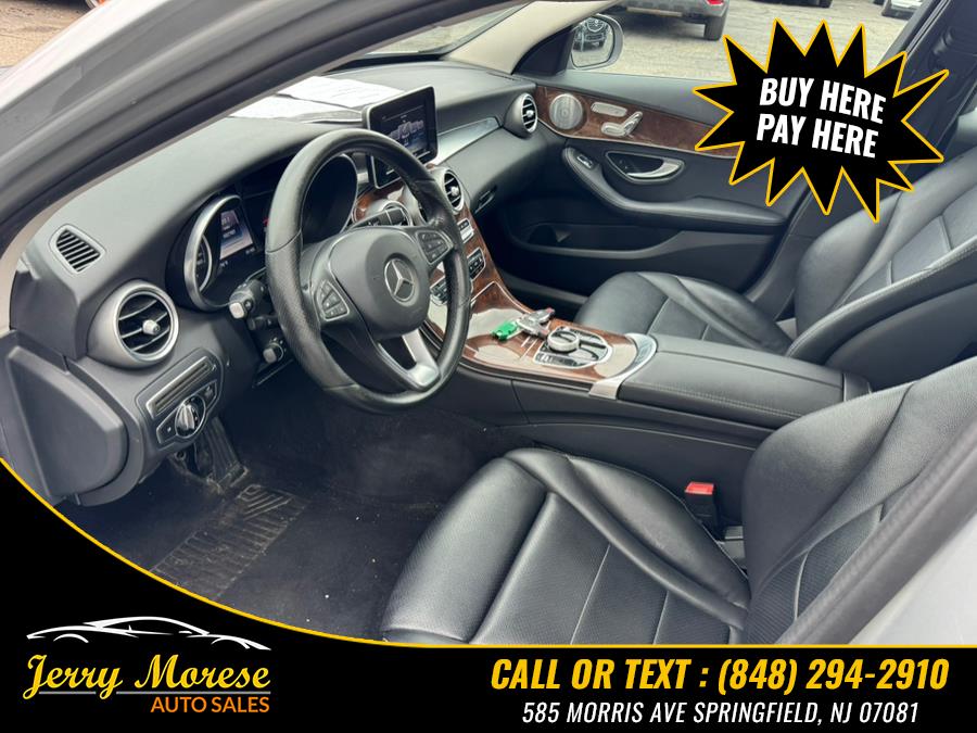 2017 Mercedes-Benz C-Class C 300 4MATIC Sedan with Luxury Pkg, available for sale in Springfield, New Jersey | Jerry Morese Auto Sales. Springfield, New Jersey 2017 Mercedes-Benz C-Class C 300 4MATIC Sedan with Luxury Pkg, available for sale in Springfield, New Jersey | Jerry Morese Auto Sales. Springfield, New Jersey