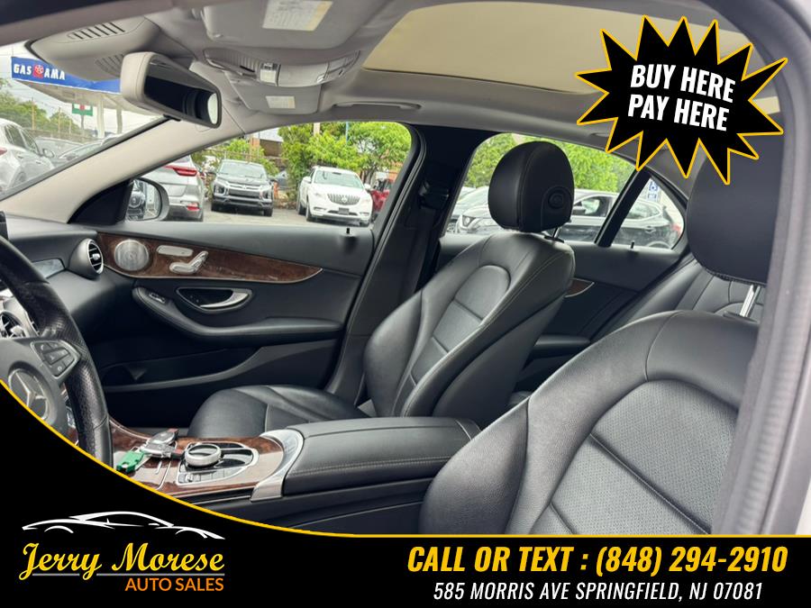 2017 Mercedes-Benz C-Class C 300 4MATIC Sedan with Luxury Pkg, available for sale in Springfield, New Jersey | Jerry Morese Auto Sales. Springfield, New Jersey 2017 Mercedes-Benz C-Class C 300 4MATIC Sedan with Luxury Pkg, available for sale in Springfield, New Jersey | Jerry Morese Auto Sales. Springfield, New Jersey