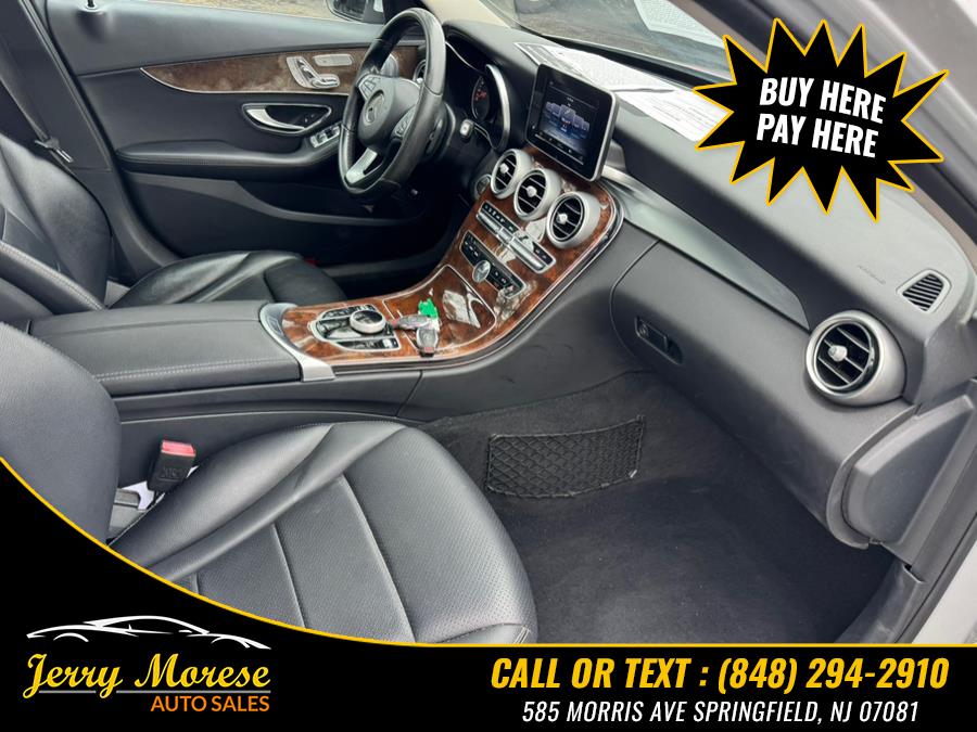 2017 Mercedes-Benz C-Class C 300 4MATIC Sedan with Luxury Pkg, available for sale in Springfield, New Jersey | Jerry Morese Auto Sales. Springfield, New Jersey 2017 Mercedes-Benz C-Class C 300 4MATIC Sedan with Luxury Pkg, available for sale in Springfield, New Jersey | Jerry Morese Auto Sales. Springfield, New Jersey