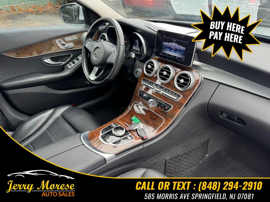 2017 Mercedes-Benz C-Class C 300 4MATIC Sedan with Luxury Pkg, available for sale in Springfield, New Jersey | Jerry Morese Auto Sales. Springfield, New Jersey 2017 Mercedes-Benz C-Class C 300 4MATIC Sedan with Luxury Pkg, available for sale in Springfield, New Jersey | Jerry Morese Auto Sales. Springfield, New Jersey