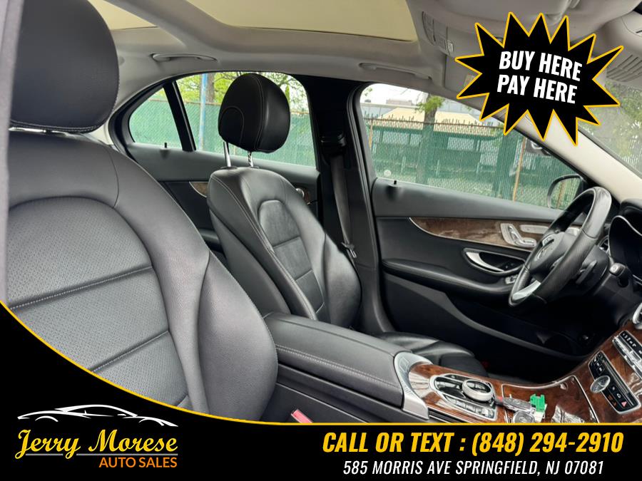 2017 Mercedes-Benz C-Class C 300 4MATIC Sedan with Luxury Pkg, available for sale in Springfield, New Jersey | Jerry Morese Auto Sales. Springfield, New Jersey 2017 Mercedes-Benz C-Class C 300 4MATIC Sedan with Luxury Pkg, available for sale in Springfield, New Jersey | Jerry Morese Auto Sales. Springfield, New Jersey