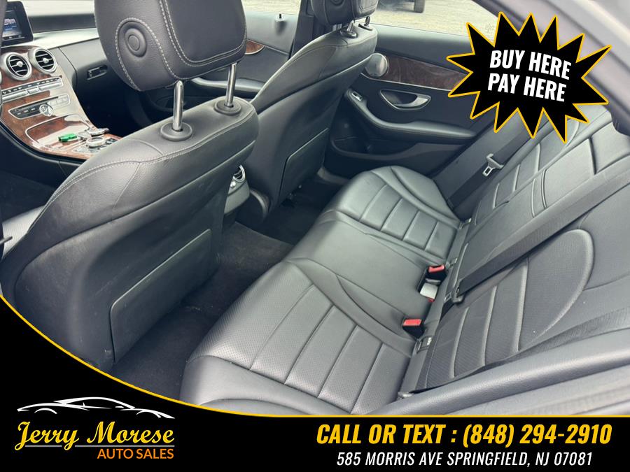 2017 Mercedes-Benz C-Class C 300 4MATIC Sedan with Luxury Pkg, available for sale in Springfield, New Jersey | Jerry Morese Auto Sales. Springfield, New Jersey 2017 Mercedes-Benz C-Class C 300 4MATIC Sedan with Luxury Pkg, available for sale in Springfield, New Jersey | Jerry Morese Auto Sales. Springfield, New Jersey