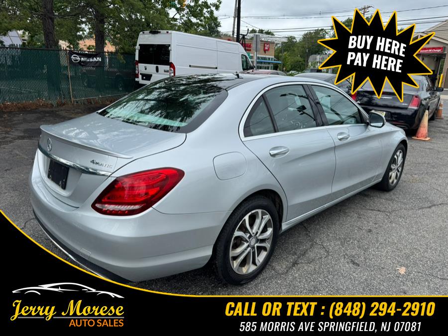 2017 Mercedes-Benz C-Class C 300 4MATIC Sedan with Luxury Pkg, available for sale in Springfield, New Jersey | Jerry Morese Auto Sales. Springfield, New Jersey 2017 Mercedes-Benz C-Class C 300 4MATIC Sedan with Luxury Pkg, available for sale in Springfield, New Jersey | Jerry Morese Auto Sales. Springfield, New Jersey