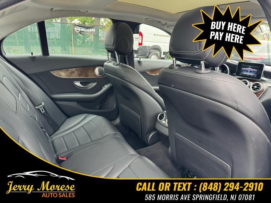2017 Mercedes-Benz C-Class C 300 4MATIC Sedan with Luxury Pkg, available for sale in Springfield, New Jersey | Jerry Morese Auto Sales. Springfield, New Jersey 2017 Mercedes-Benz C-Class C 300 4MATIC Sedan with Luxury Pkg, available for sale in Springfield, New Jersey | Jerry Morese Auto Sales. Springfield, New Jersey