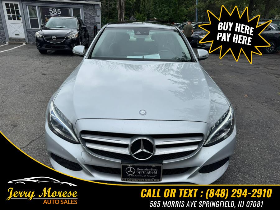 2017 Mercedes-Benz C-Class C 300 4MATIC Sedan with Luxury Pkg, available for sale in Springfield, New Jersey | Jerry Morese Auto Sales. Springfield, New Jersey 2017 Mercedes-Benz C-Class C 300 4MATIC Sedan with Luxury Pkg, available for sale in Springfield, New Jersey | Jerry Morese Auto Sales. Springfield, New Jersey