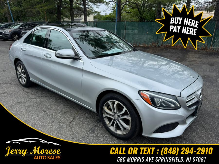 2017 Mercedes-Benz C-Class C 300 4MATIC Sedan with Luxury Pkg, available for sale in Springfield, New Jersey | Jerry Morese Auto Sales. Springfield, New Jersey 2017 Mercedes-Benz C-Class C 300 4MATIC Sedan with Luxury Pkg, available for sale in Springfield, New Jersey | Jerry Morese Auto Sales. Springfield, New Jersey