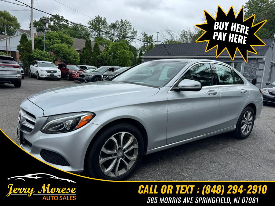 2017 Mercedes-Benz C-Class C 300 4MATIC Sedan with Luxury Pkg, available for sale in Springfield, New Jersey | Jerry Morese Auto Sales. Springfield, New Jersey 2017 Mercedes-Benz C-Class C 300 4MATIC Sedan with Luxury Pkg, available for sale in Springfield, New Jersey | Jerry Morese Auto Sales. Springfield, New Jersey
