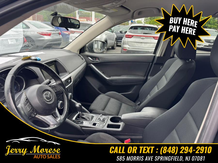 2016 Mazda CX-5 2016.5 AWD 4dr Auto Touring, available for sale in Springfield, New Jersey | Jerry Morese Auto Sales. Springfield, New Jersey 2016 Mazda CX-5 2016.5 AWD 4dr Auto Touring, available for sale in Springfield, New Jersey | Jerry Morese Auto Sales. Springfield, New Jersey