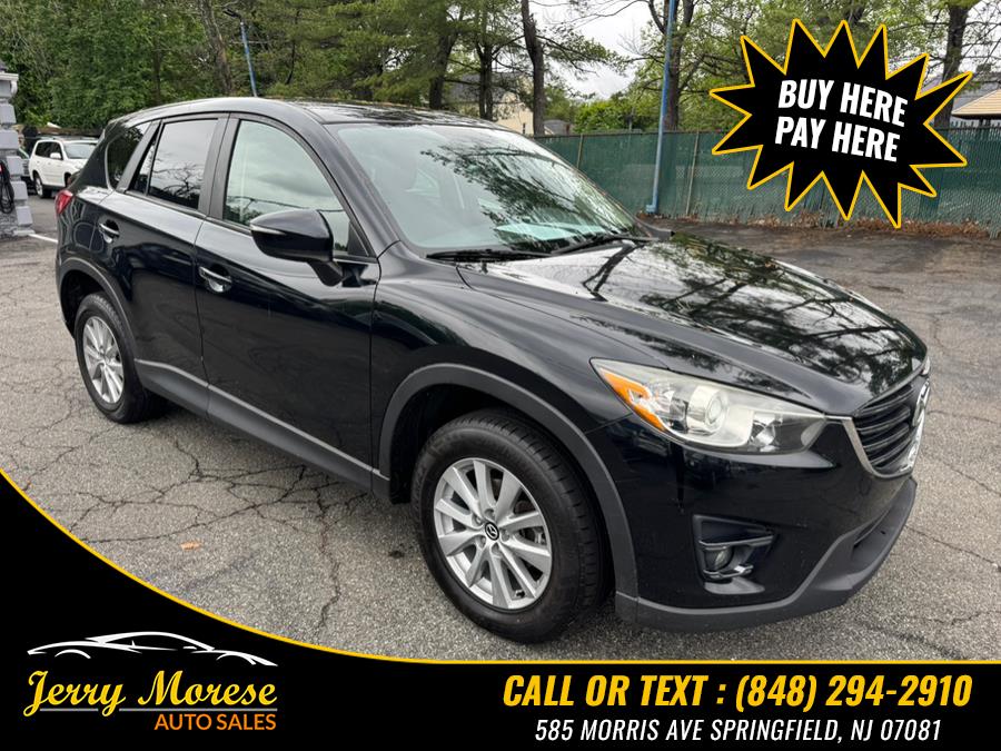 2016 Mazda CX-5 2016.5 AWD 4dr Auto Touring, available for sale in Springfield, New Jersey | Jerry Morese Auto Sales. Springfield, New Jersey 2016 Mazda CX-5 2016.5 AWD 4dr Auto Touring, available for sale in Springfield, New Jersey | Jerry Morese Auto Sales. Springfield, New Jersey