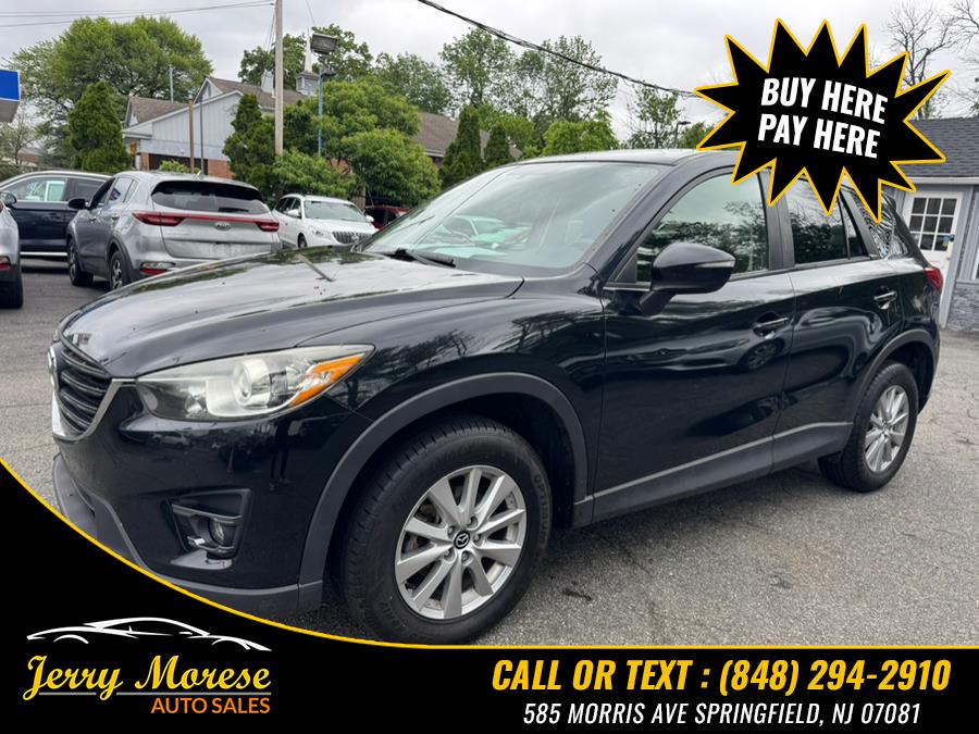 2016 Mazda CX-5 2016.5 AWD 4dr Auto Touring, available for sale in Springfield, New Jersey | Jerry Morese Auto Sales. Springfield, New Jersey 2016 Mazda CX-5 2016.5 AWD 4dr Auto Touring, available for sale in Springfield, New Jersey | Jerry Morese Auto Sales. Springfield, New Jersey