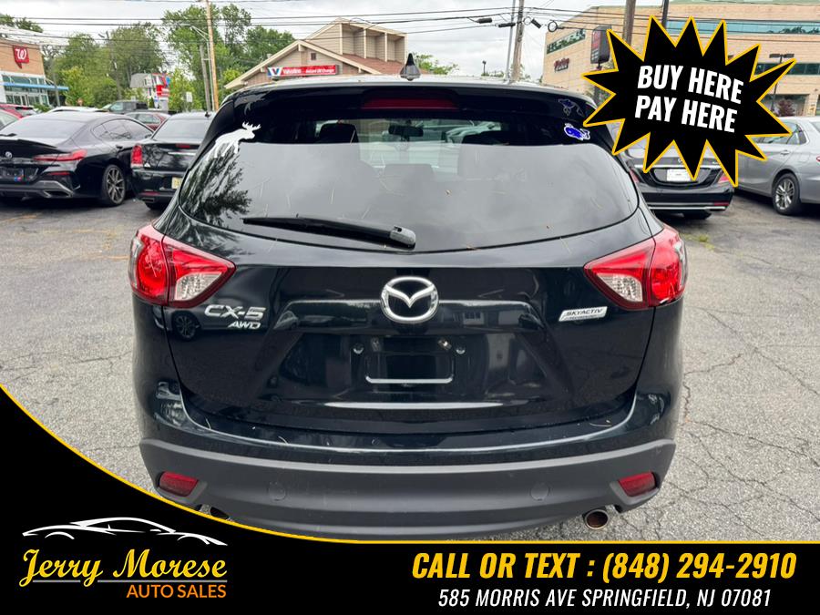 2016 Mazda CX-5 2016.5 AWD 4dr Auto Touring, available for sale in Springfield, New Jersey | Jerry Morese Auto Sales. Springfield, New Jersey 2016 Mazda CX-5 2016.5 AWD 4dr Auto Touring, available for sale in Springfield, New Jersey | Jerry Morese Auto Sales. Springfield, New Jersey