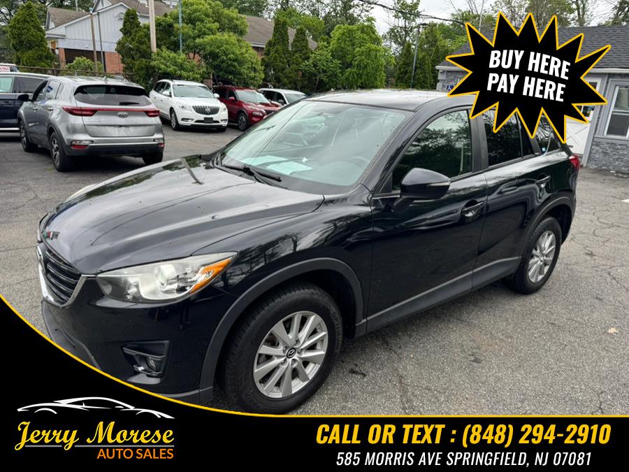 2016 Mazda CX-5 2016.5 AWD 4dr Auto Touring, available for sale in Springfield, New Jersey | Jerry Morese Auto Sales. Springfield, New Jersey 2016 Mazda CX-5 2016.5 AWD 4dr Auto Touring, available for sale in Springfield, New Jersey | Jerry Morese Auto Sales. Springfield, New Jersey