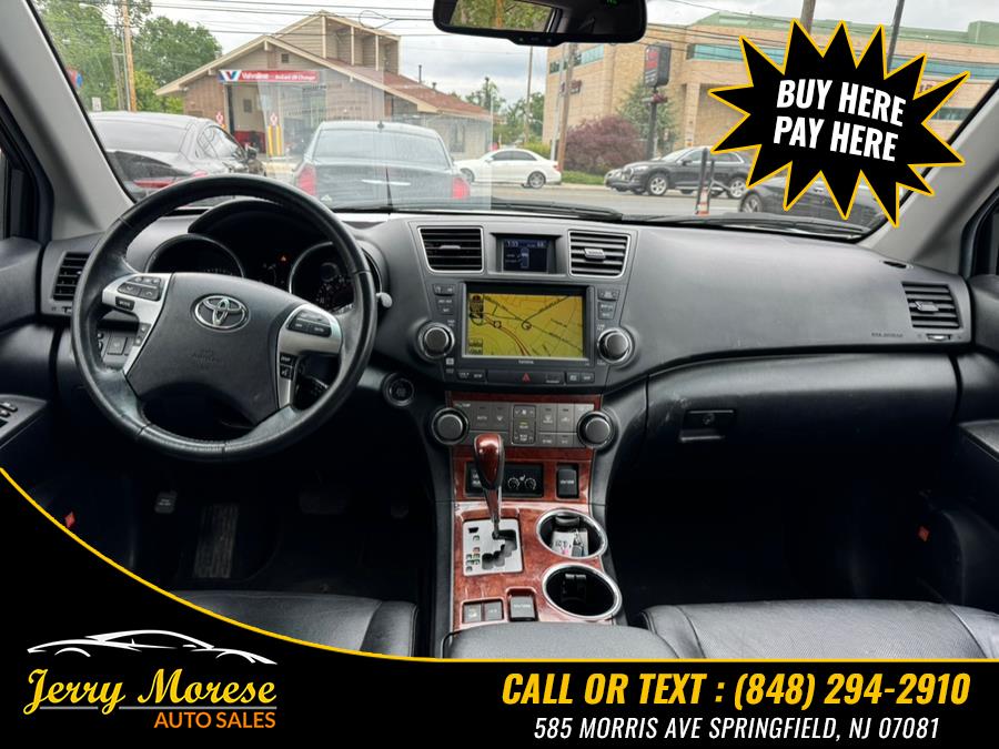 2012 Toyota Highlander 4WD 4dr V6 Limited (Natl), available for sale in Springfield, New Jersey | Jerry Morese Auto Sales. Springfield, New Jersey 2012 Toyota Highlander 4WD 4dr V6 Limited (Natl), available for sale in Springfield, New Jersey | Jerry Morese Auto Sales. Springfield, New Jersey