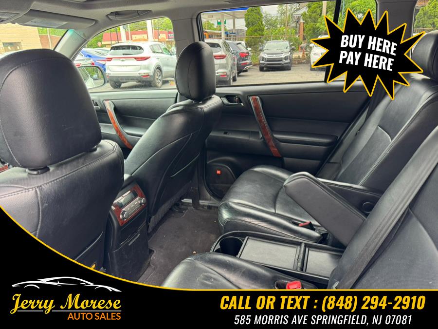 2012 Toyota Highlander 4WD 4dr V6 Limited (Natl), available for sale in Springfield, New Jersey | Jerry Morese Auto Sales. Springfield, New Jersey 2012 Toyota Highlander 4WD 4dr V6 Limited (Natl), available for sale in Springfield, New Jersey | Jerry Morese Auto Sales. Springfield, New Jersey