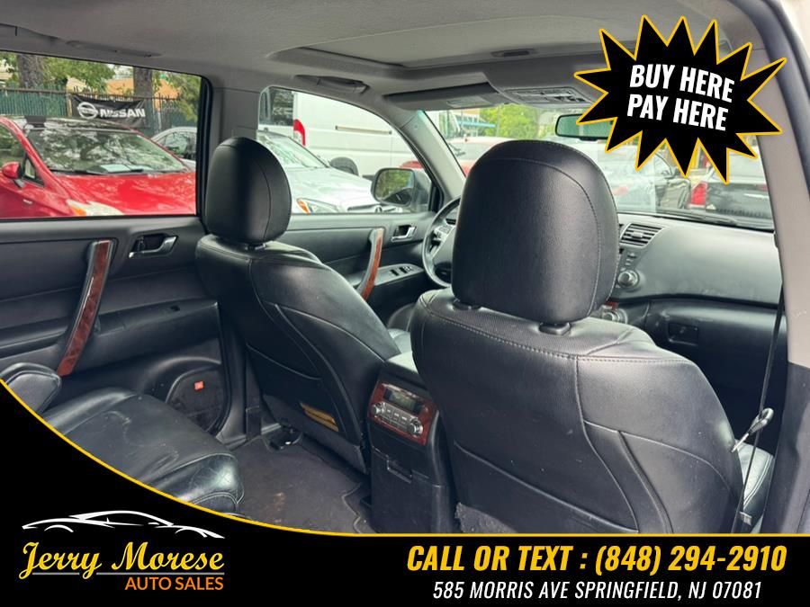 2012 Toyota Highlander 4WD 4dr V6 Limited (Natl), available for sale in Springfield, New Jersey | Jerry Morese Auto Sales. Springfield, New Jersey 2012 Toyota Highlander 4WD 4dr V6 Limited (Natl), available for sale in Springfield, New Jersey | Jerry Morese Auto Sales. Springfield, New Jersey