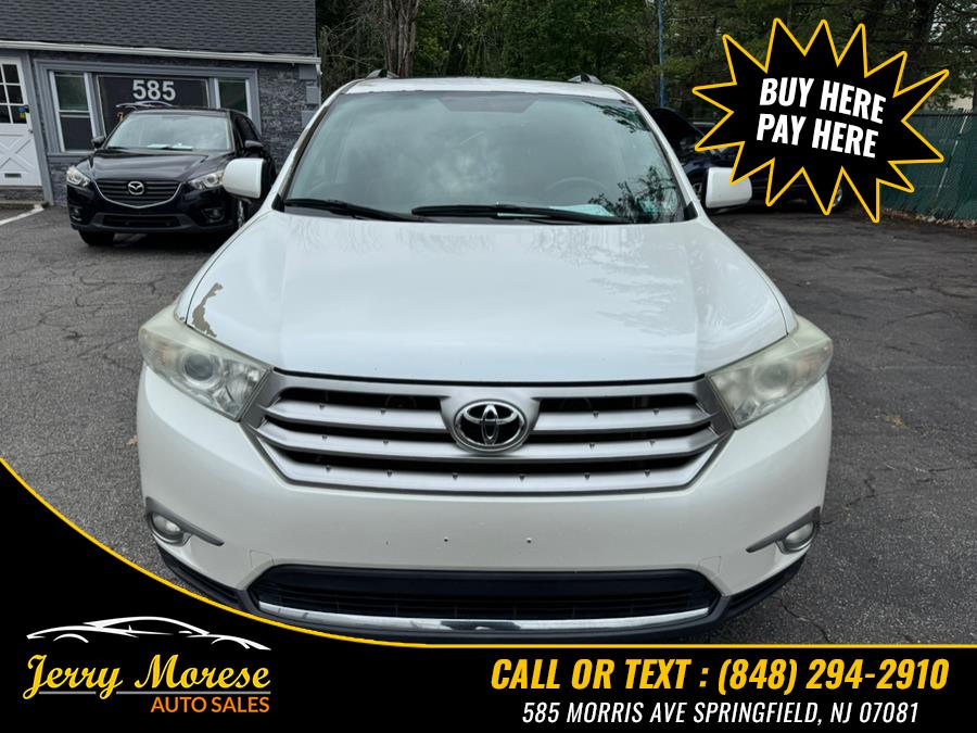 2012 Toyota Highlander 4WD 4dr V6 Limited (Natl), available for sale in Springfield, New Jersey | Jerry Morese Auto Sales. Springfield, New Jersey 2012 Toyota Highlander 4WD 4dr V6 Limited (Natl), available for sale in Springfield, New Jersey | Jerry Morese Auto Sales. Springfield, New Jersey