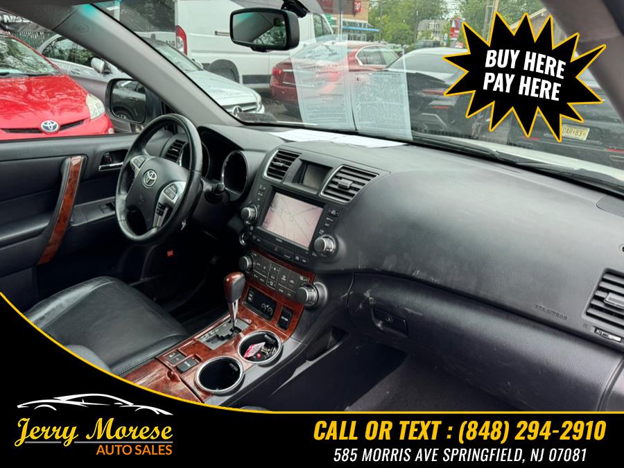 2012 Toyota Highlander 4WD 4dr V6 Limited (Natl), available for sale in Springfield, New Jersey | Jerry Morese Auto Sales. Springfield, New Jersey 2012 Toyota Highlander 4WD 4dr V6 Limited (Natl), available for sale in Springfield, New Jersey | Jerry Morese Auto Sales. Springfield, New Jersey
