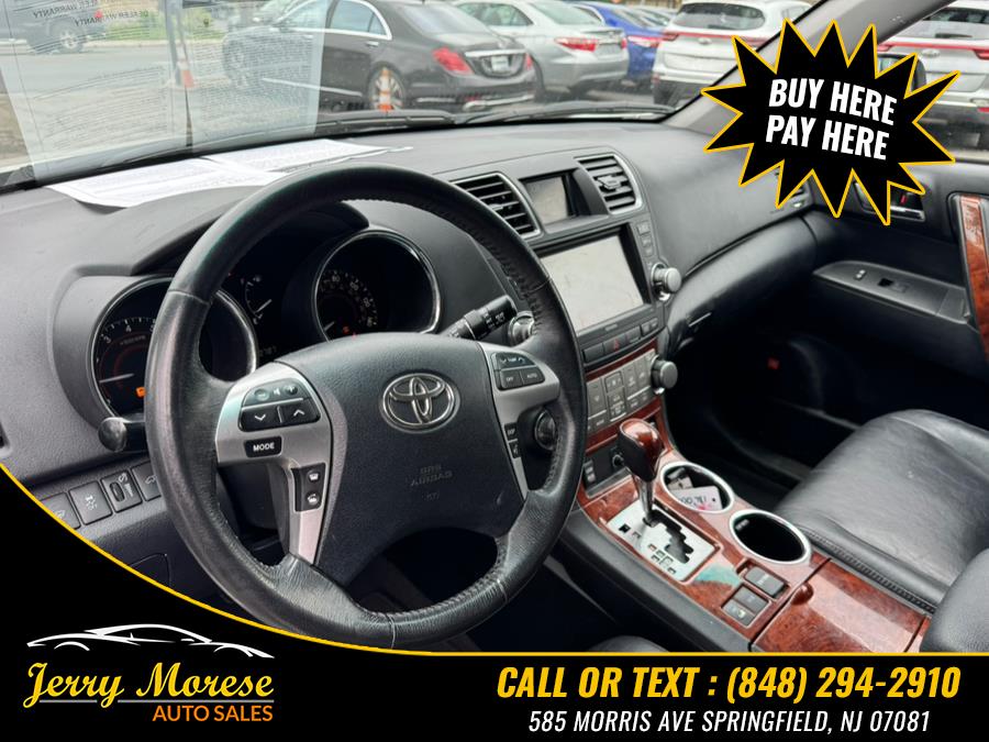 2012 Toyota Highlander 4WD 4dr V6 Limited (Natl), available for sale in Springfield, New Jersey | Jerry Morese Auto Sales. Springfield, New Jersey 2012 Toyota Highlander 4WD 4dr V6 Limited (Natl), available for sale in Springfield, New Jersey | Jerry Morese Auto Sales. Springfield, New Jersey