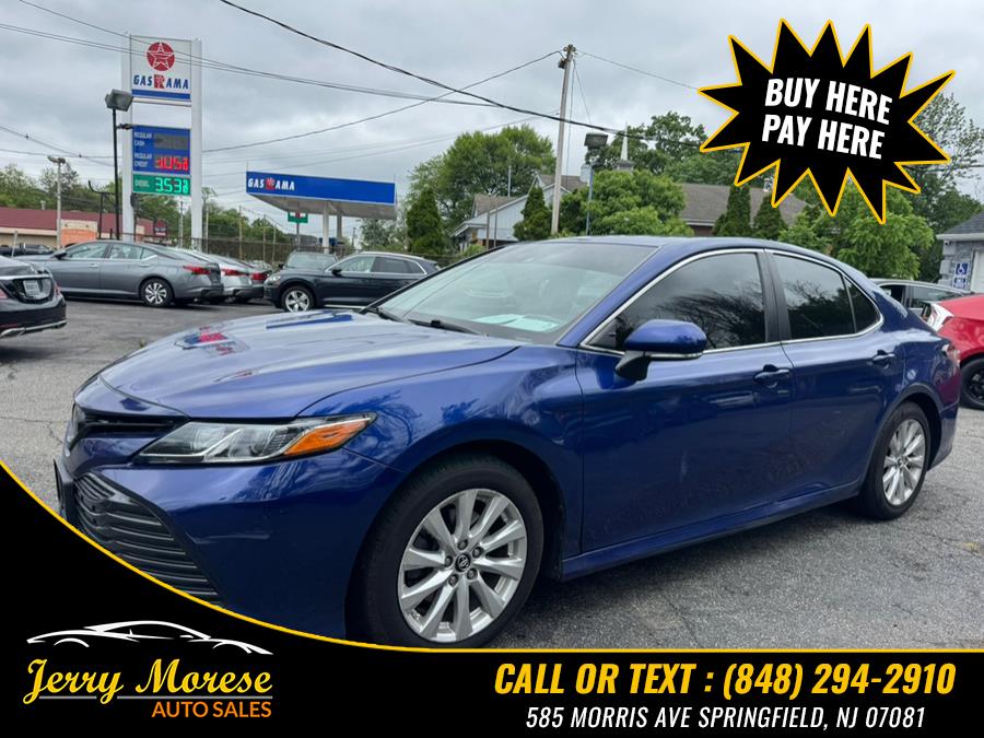 2018 Toyota Camry XLE Auto (Natl), available for sale in Springfield, New Jersey | Jerry Morese Auto Sales. Springfield, New Jersey