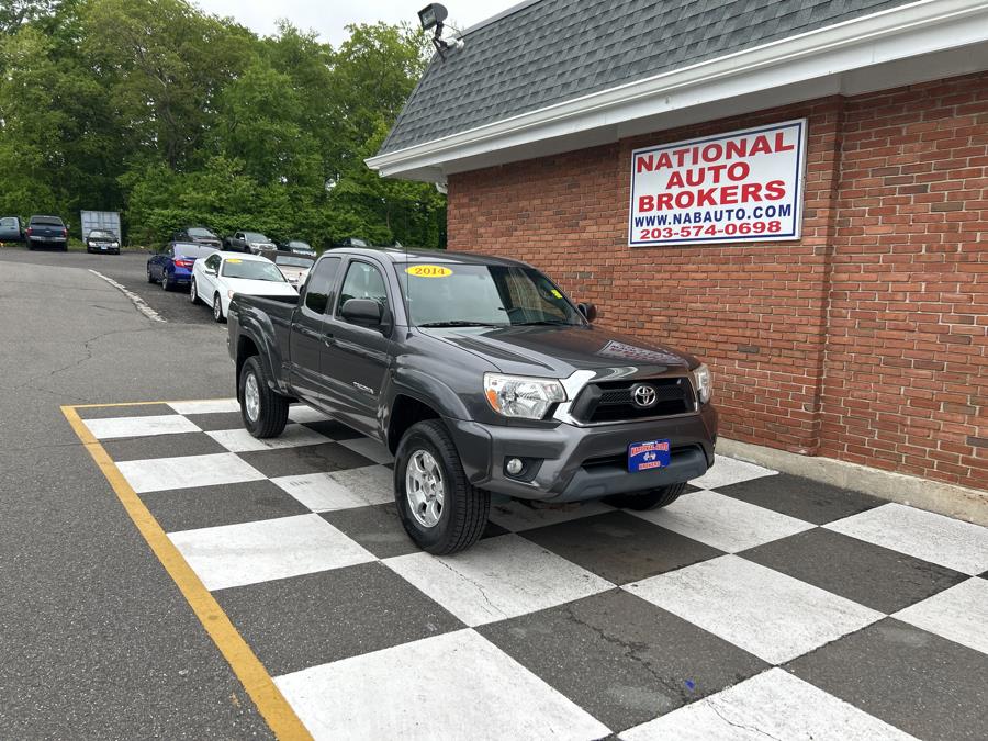 2014 Toyota Tacoma TRD Off Road 4WD Access Cab V6 AT, available for sale in Waterbury, Connecticut | National Auto Brokers, Inc.. Waterbury, Connecticut