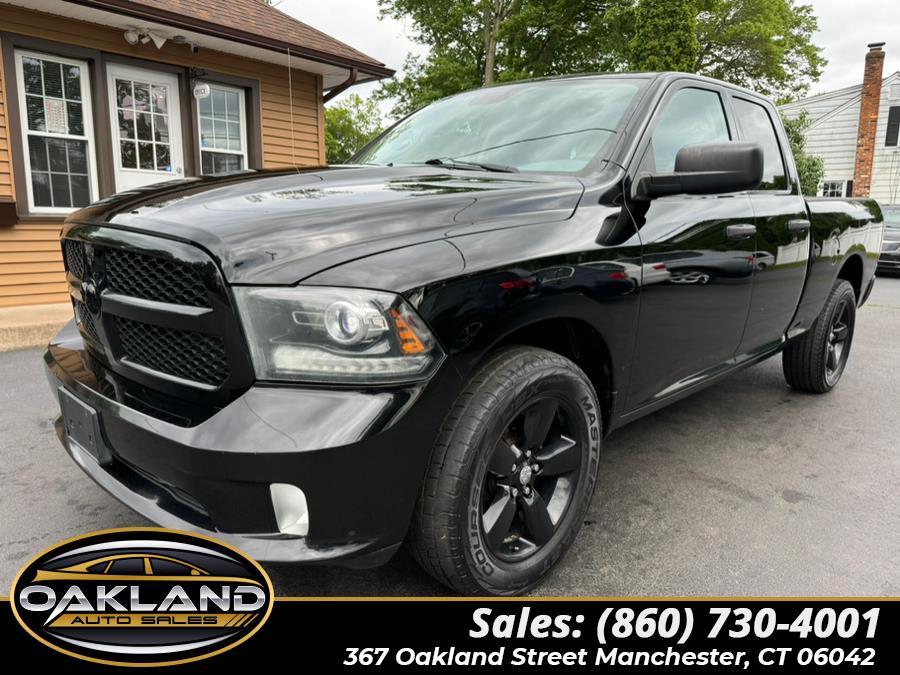 2014 Ram 1500 4WD Quad Cab 140.5" Tradesman, available for sale in Manchester, Connecticut | Oakland Auto Sales. Manchester, Connecticut 2014 Ram 1500 4WD Quad Cab 140.5" Tradesman, available for sale in Manchester, Connecticut | Oakland Auto Sales. Manchester, Connecticut