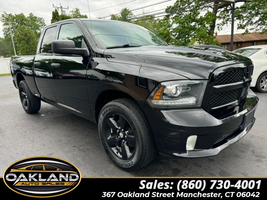 2014 Ram 1500 4WD Quad Cab 140.5" Tradesman, available for sale in Manchester, Connecticut | Oakland Auto Sales. Manchester, Connecticut 2014 Ram 1500 4WD Quad Cab 140.5" Tradesman, available for sale in Manchester, Connecticut | Oakland Auto Sales. Manchester, Connecticut