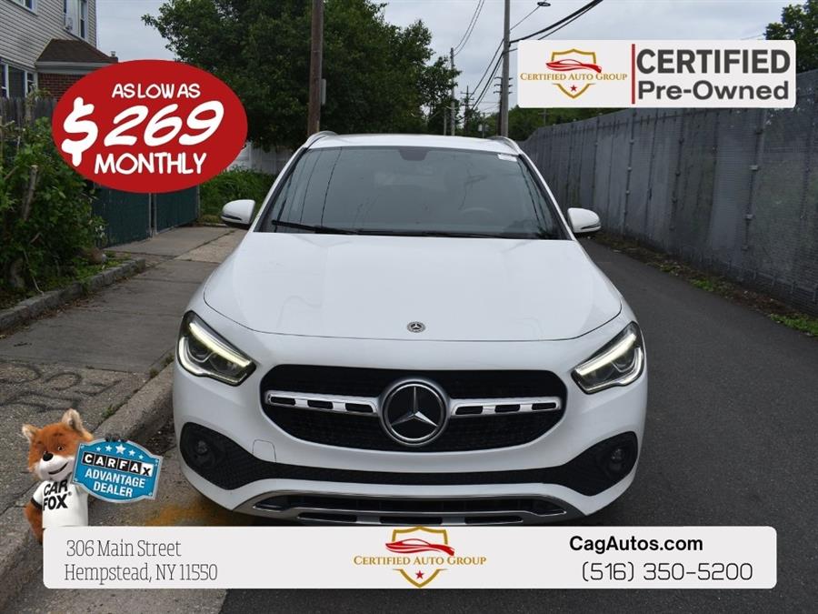 2021 Mercedes-benz Gla GLA 250, available for sale in Hempstead, New York | Certified Automotive Group. Hempstead, New York 2021 Mercedes-benz Gla GLA 250, available for sale in Hempstead, New York | Certified Automotive Group. Hempstead, New York