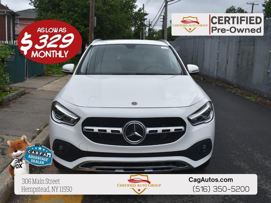 2021 Mercedes-benz Gla GLA 250, available for sale in Hempstead, New York | Certified Automotive Group. Hempstead, New York 2021 Mercedes-benz Gla GLA 250, available for sale in Hempstead, New York | Certified Automotive Group. Hempstead, New York