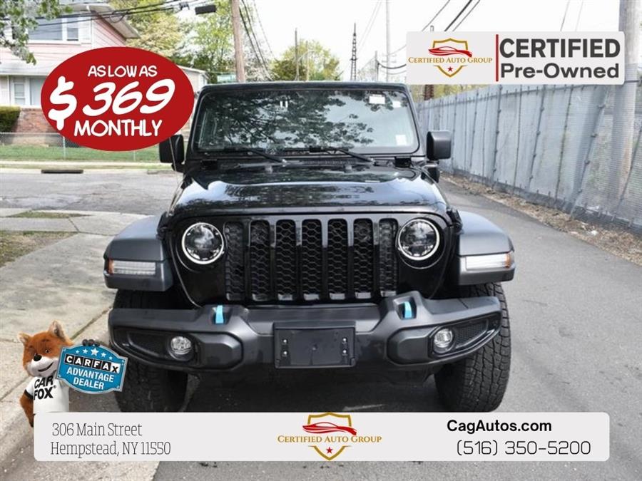2023 Jeep Wrangler Base 4xe, available for sale in Hempstead, New York | Certified Automotive Group. Hempstead, New York 2023 Jeep Wrangler Base 4xe, available for sale in Hempstead, New York | Certified Automotive Group. Hempstead, New York