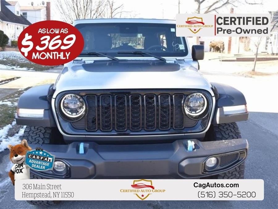 2023 Jeep Wrangler Base 4xe, available for sale in Hempstead, New York | Certified Automotive Group. Hempstead, New York 2023 Jeep Wrangler Base 4xe, available for sale in Hempstead, New York | Certified Automotive Group. Hempstead, New York
