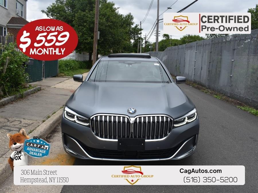 Used 2022 BMW 7 Series in Hempstead, New York | Certified Automotive Group. Hempstead, New York