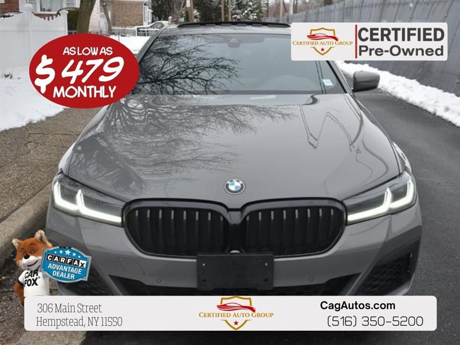 Used 2024 BMW 5 Series in Hempstead, New York | Certified Automotive Group. Hempstead, New York