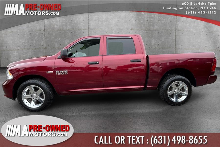 2017 Ram 1500 Express 4x4 Crew Cab 5''7" Box, available for sale in Huntington Station, New York | M & A Motors. Huntington Station, New York 2017 Ram 1500 Express 4x4 Crew Cab 5''7" Box, available for sale in Huntington Station, New York | M & A Motors. Huntington Station, New York