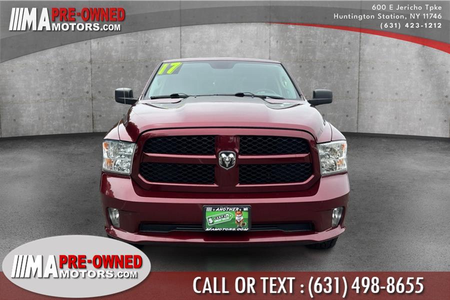 2017 Ram 1500 Express 4x4 Crew Cab 5''7" Box, available for sale in Huntington Station, New York | M & A Motors. Huntington Station, New York 2017 Ram 1500 Express 4x4 Crew Cab 5''7" Box, available for sale in Huntington Station, New York | M & A Motors. Huntington Station, New York